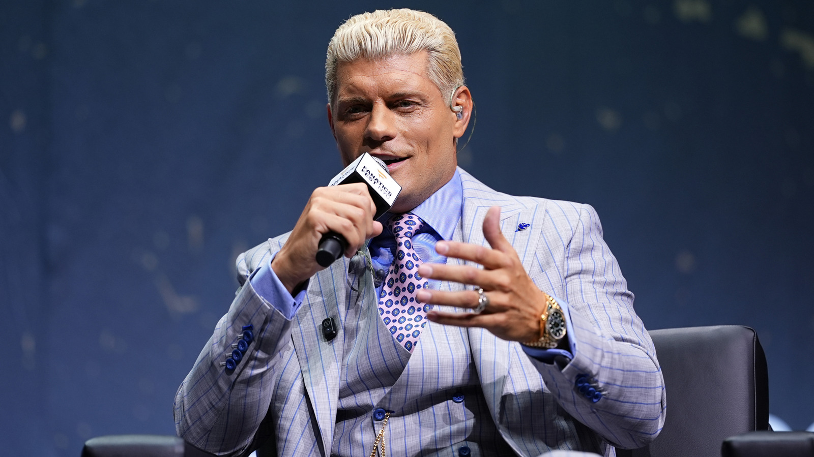 Triple H Posts Unaired Final Moments Of Cody Rhodes Interview From WWE SmackDown