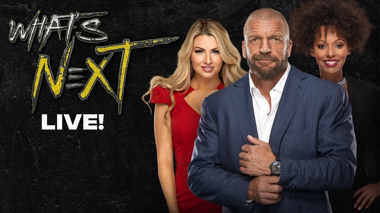 Triple H Pre-NXT TakeOver: Q&a