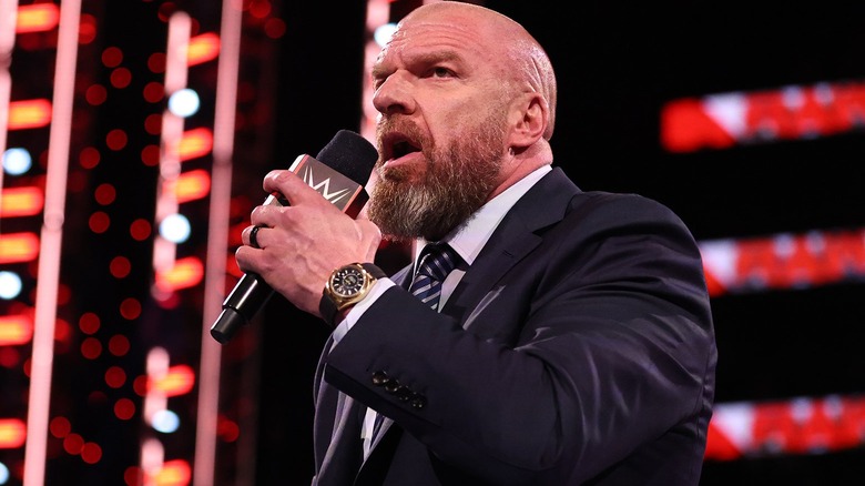 Triple H speaks on RAW