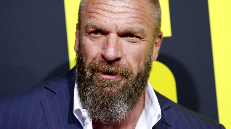 Triple H at Stuber premiere