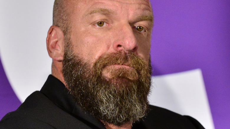 Triple H with a beard
