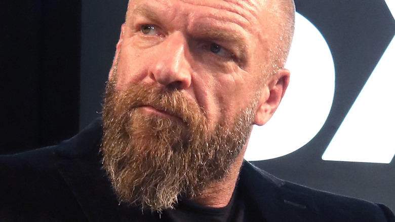 Paul "Triple H" Levesque press conference