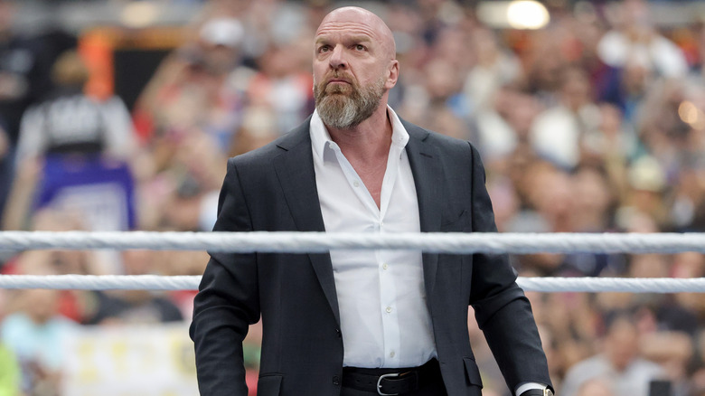 Triple H in the ring