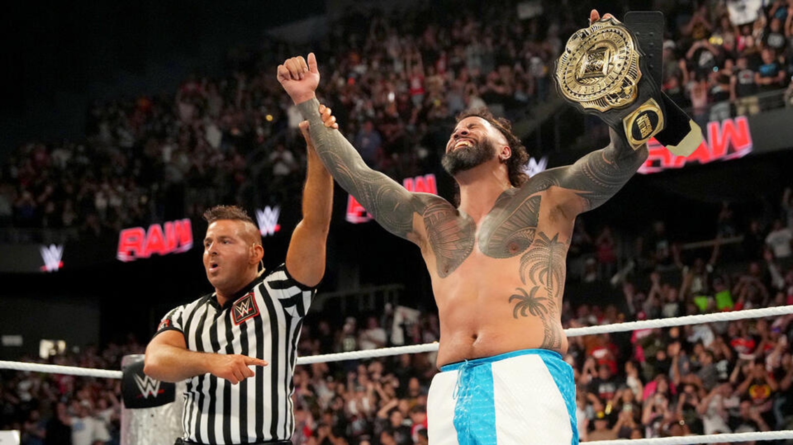 Triple H, Rikishi, More WWE Stars React To Jey Uso