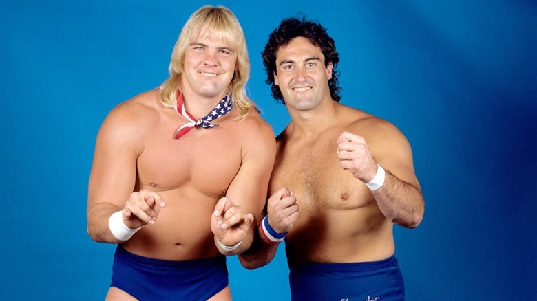 The US Express in WWE