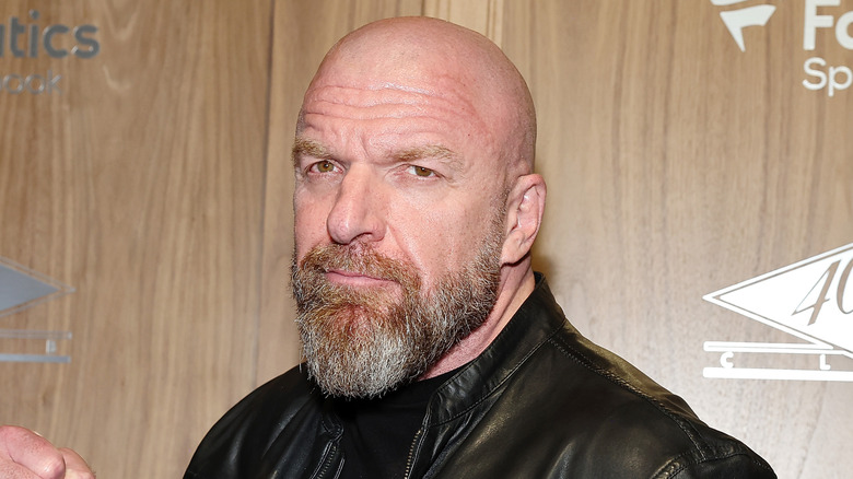 Triple H back when he had no hair