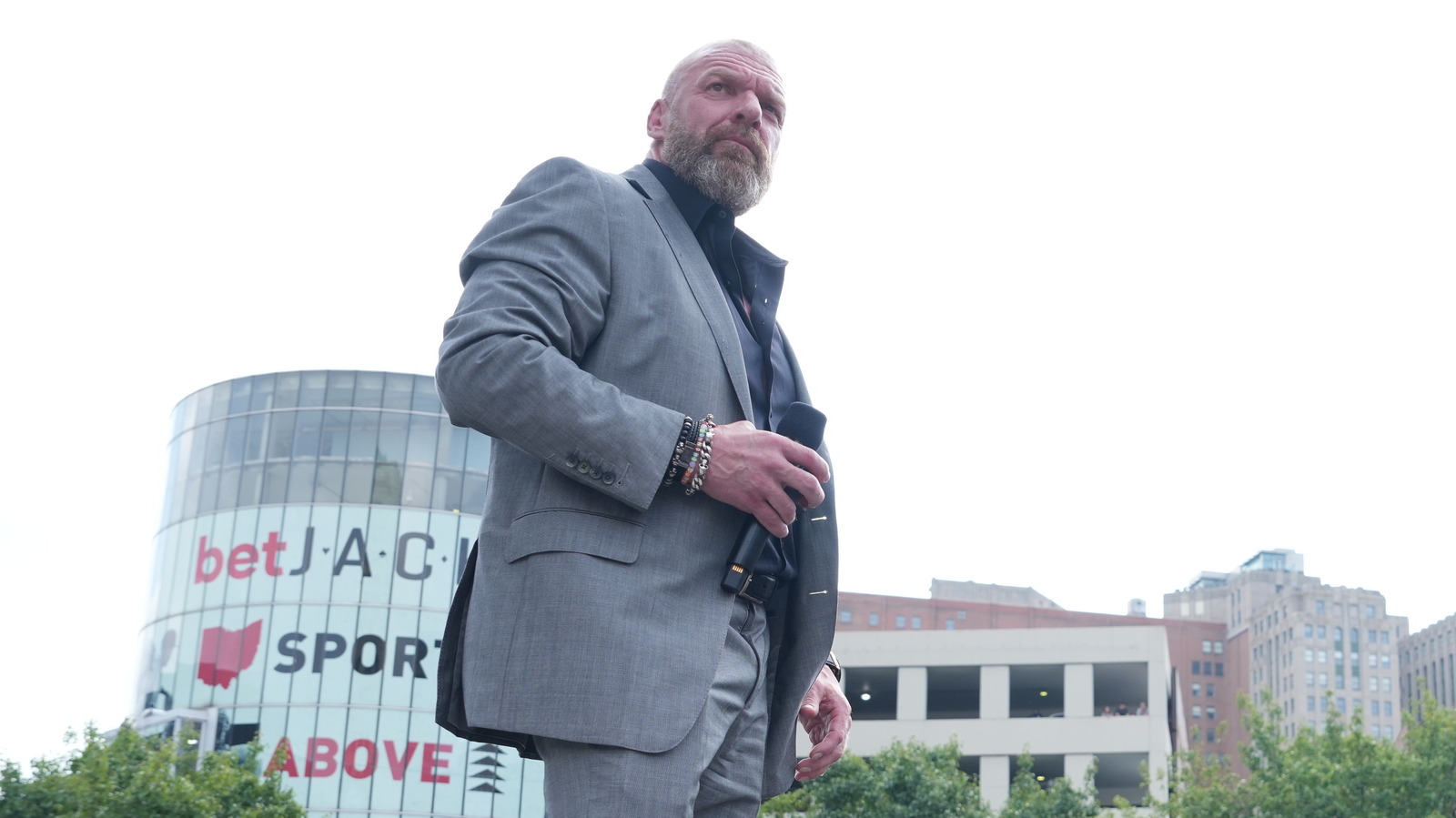 Triple H Shares Photo With Arn Anderson, Son Brock After WWE SummerSlam Appearance