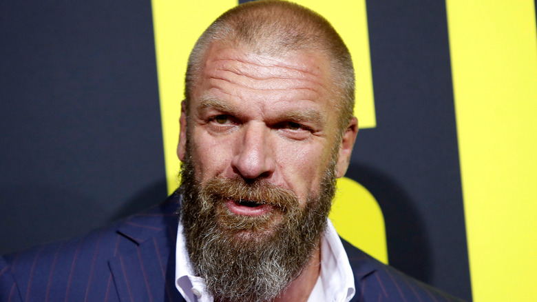 Triple H at Stuber premiere