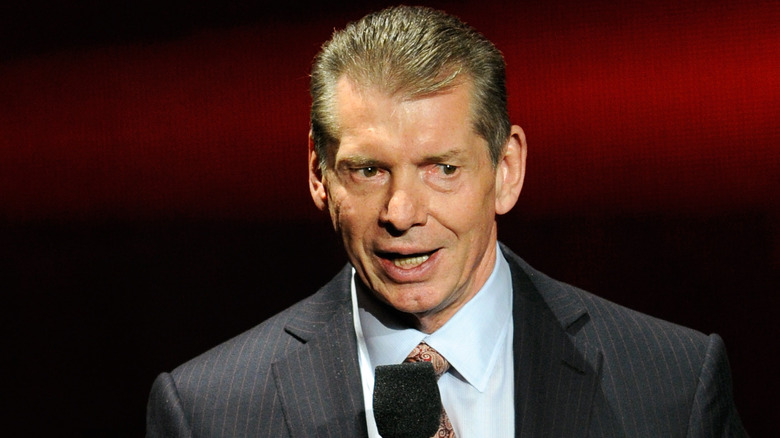 Vince McMahon speaking
