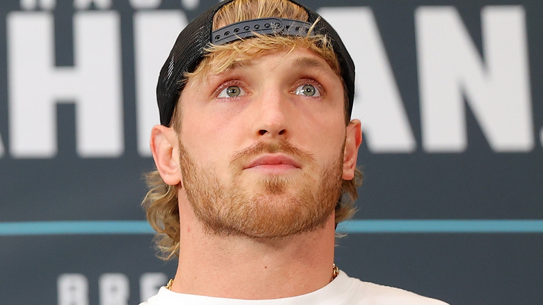 Logan Paul press conference