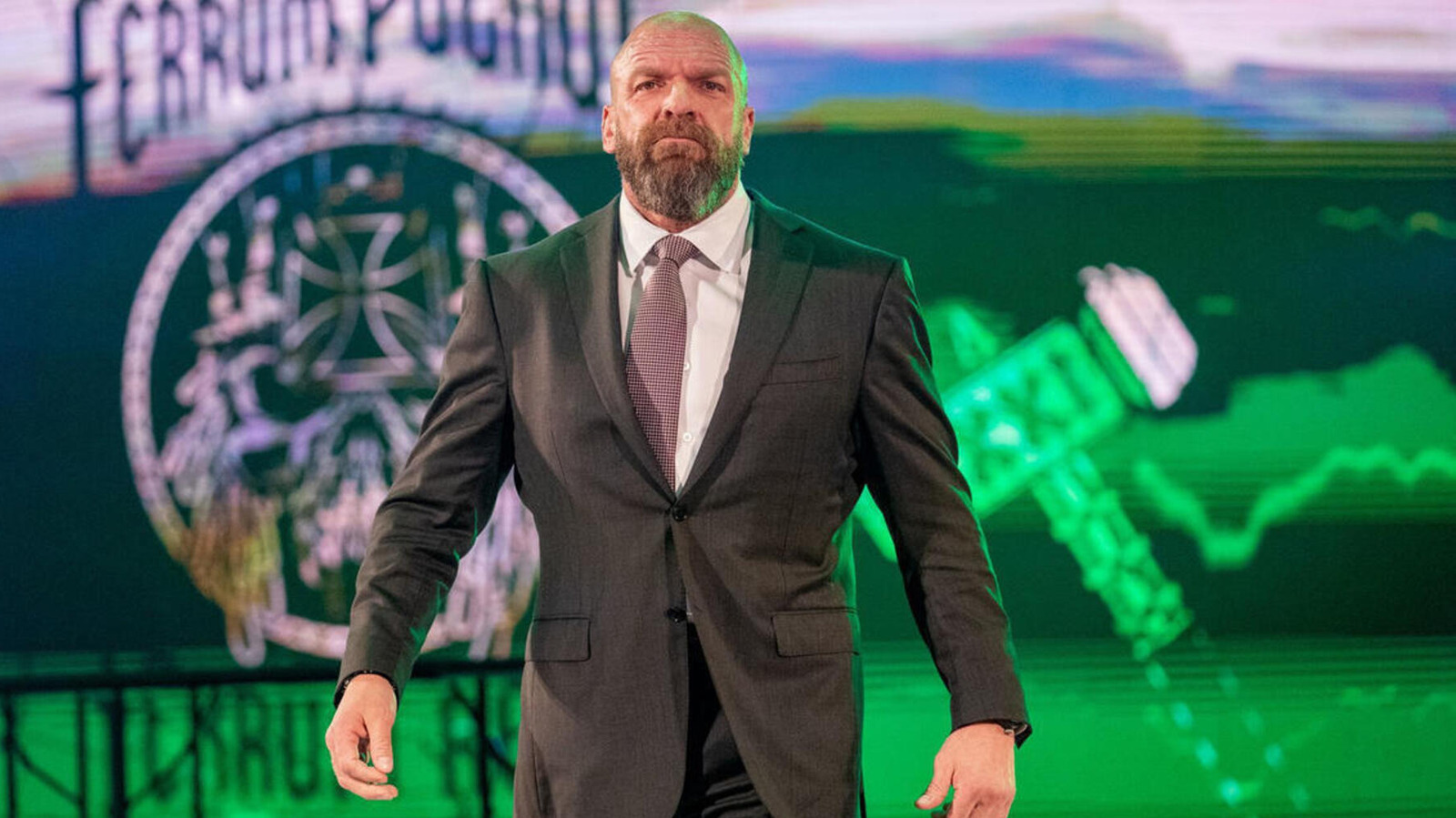 Triple H Touts WWE SmackDown Crowd In Lyon Being So Loud They Got Noise Warning Alerts
