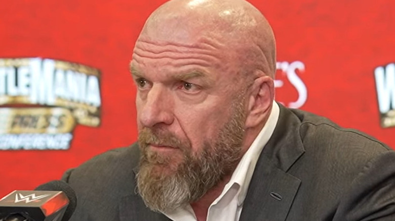 Paul "Triple H" Levesque