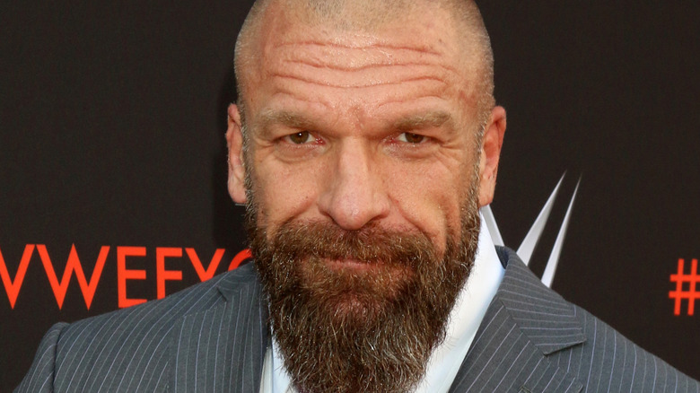 Triple H at WWE Emmys FYC event