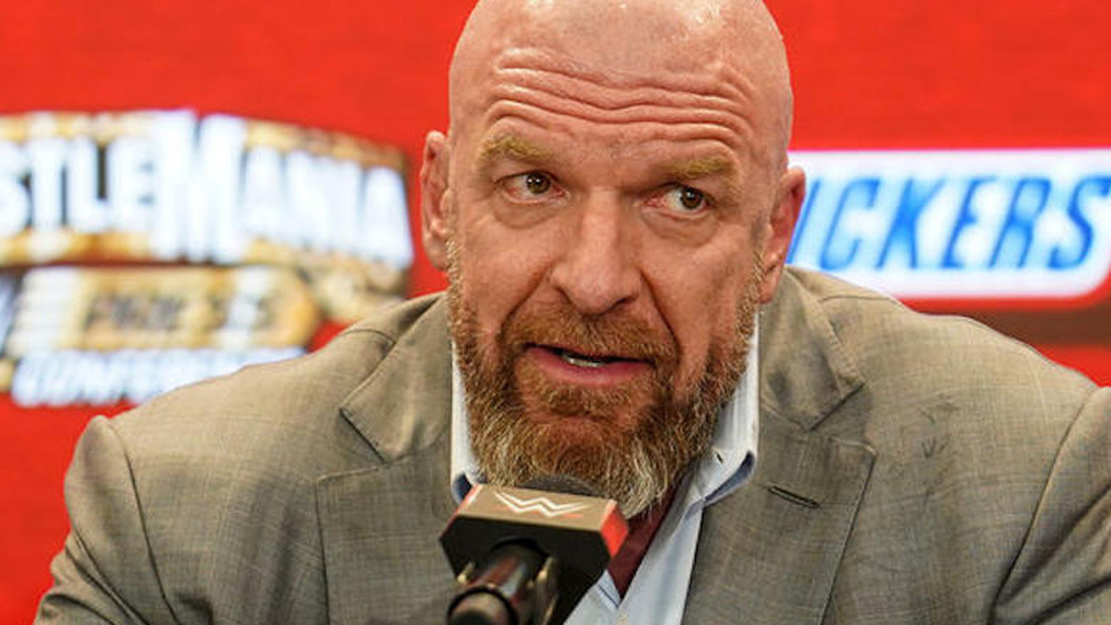 Triple H Won't Comment On Reports Of WWE Selling To Endeavor