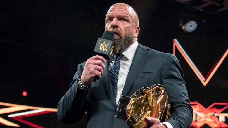 triple hhh wwe nxt