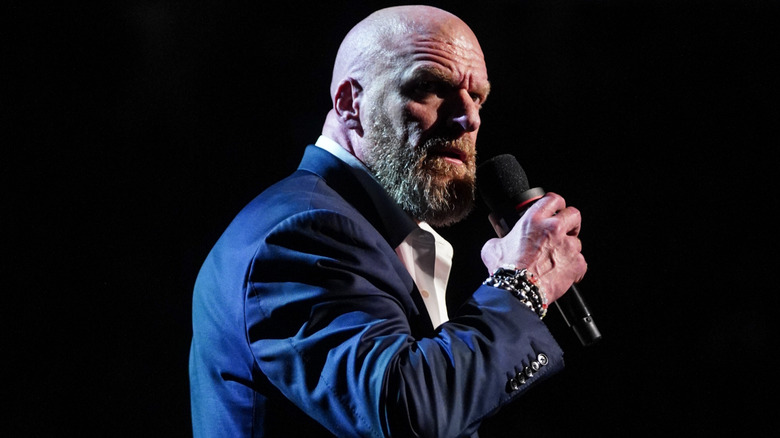 Triple H on WWE Raw