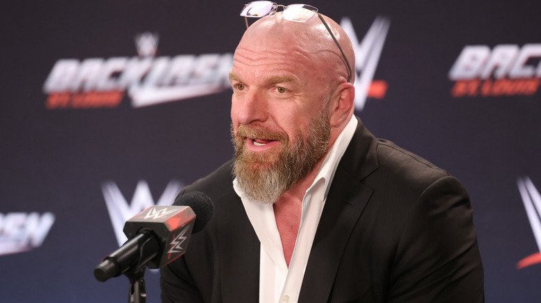 Paul "Triple H" Levesque