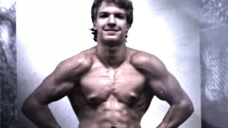 Triple H as a teenager