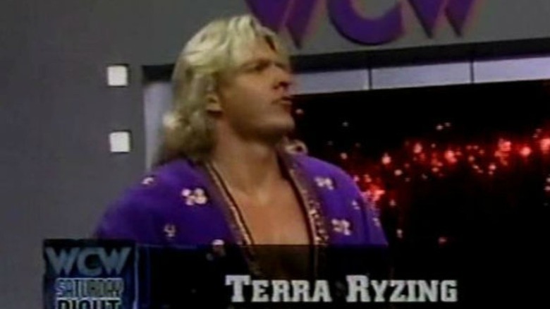 Terra Ryzing on WCW Saturday Night in 1994