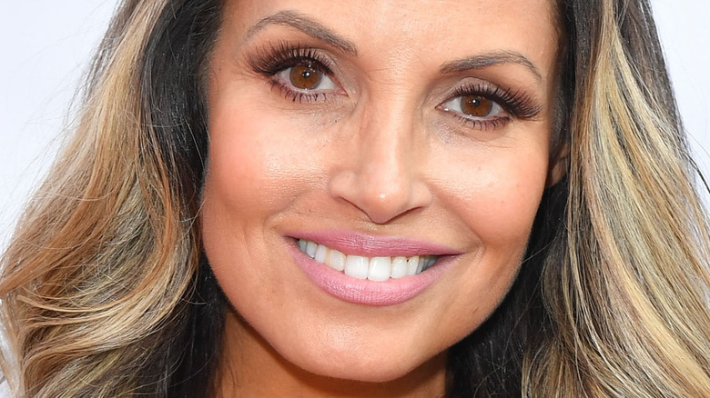Trish Stratus appears at a promotional event