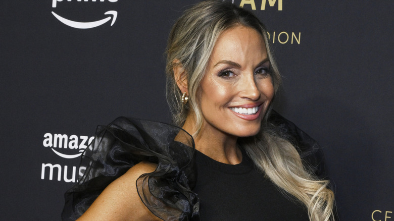 Trish Stratus on the red carpet