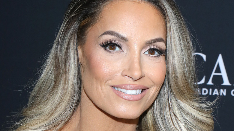 Trish Stratus smiling