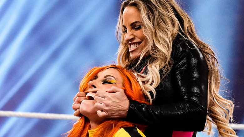 Trish Stratus and Becky Lynch