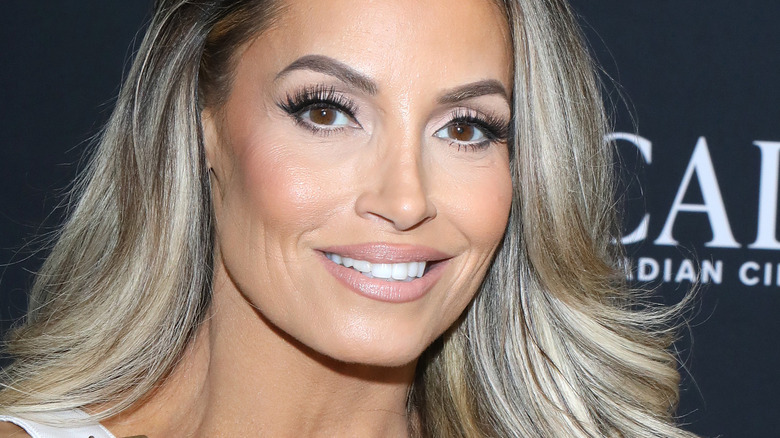 Trish Stratus at an event