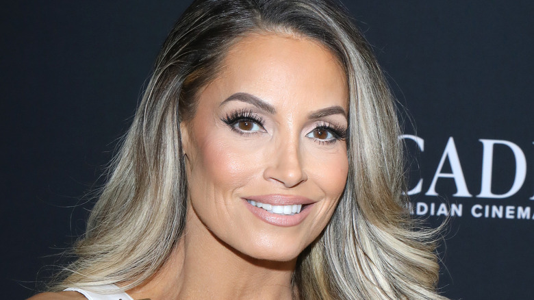 Trish Stratus smiling