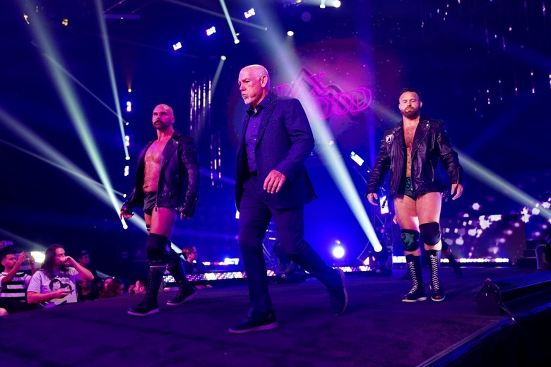 Tully Blanchard Challenges Sting To Future Match In AEW?