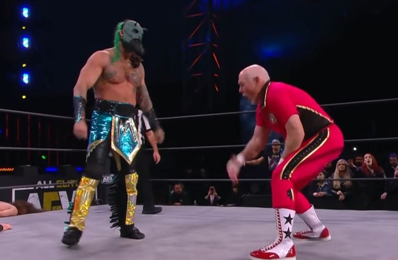 Tully Blanchard On How Long He Needed To Recover From Luchasaurus Kick