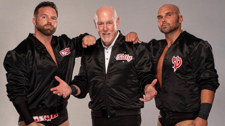 Cash Wheeler, Tully Blanchard, and Dax Harwood