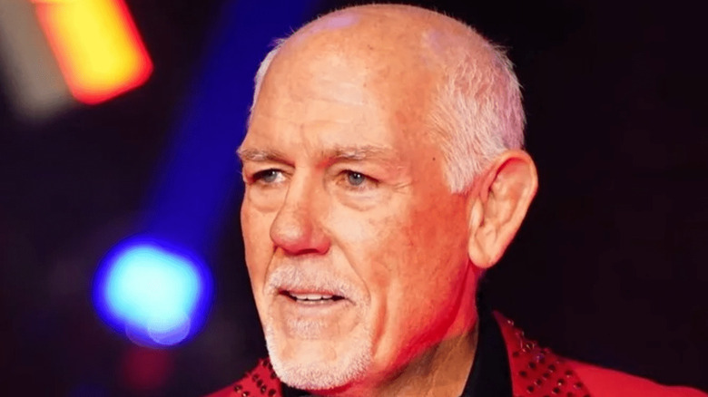 Tully Blanchard smiling