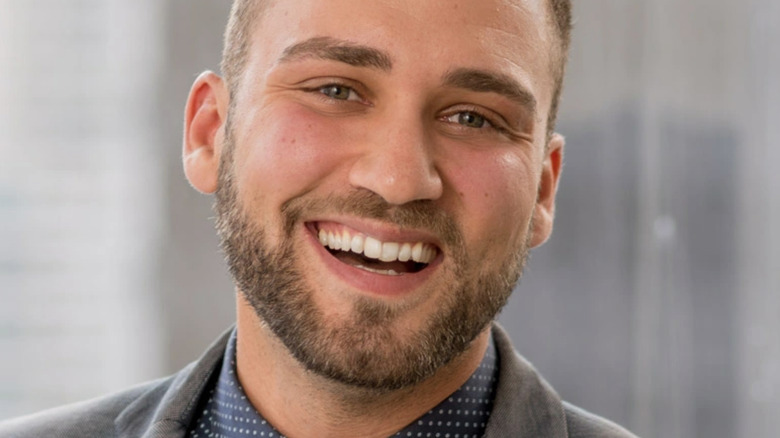 Jason Sarlanis smiling