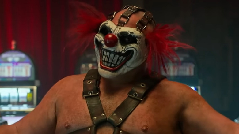 Samoa Joe in Twisted Metal 