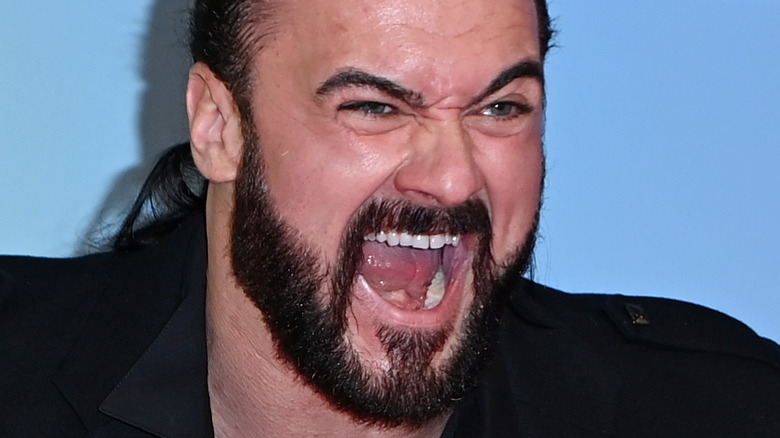 Drew McIntyre At A Promotional Event 