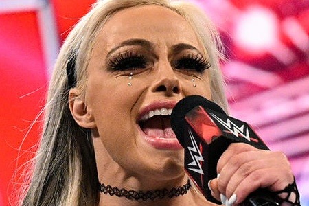 Liv Morgan cuts a promo Cropped