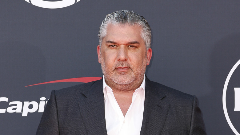 Nick Khan on red carpet