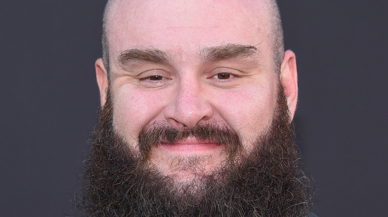 Braun Strowman Closeup