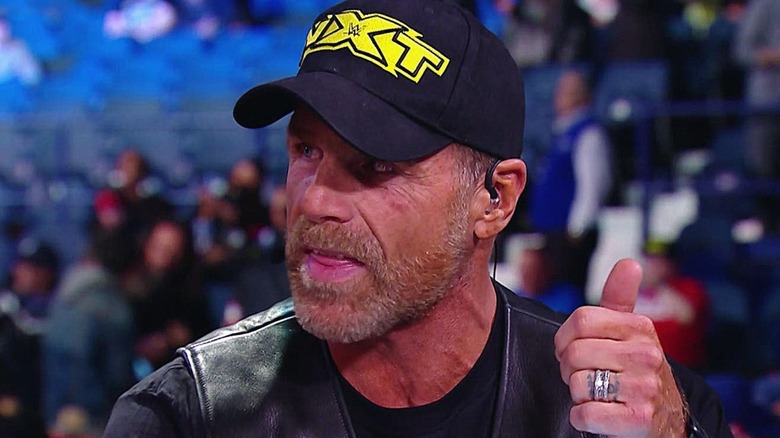 Shawn Michaels in WWE NXT