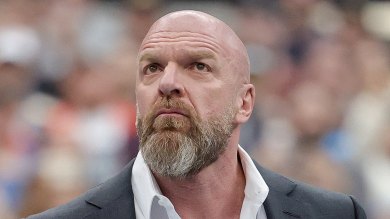 Triple H wondering which of his wrestlers are in Zootopia 2