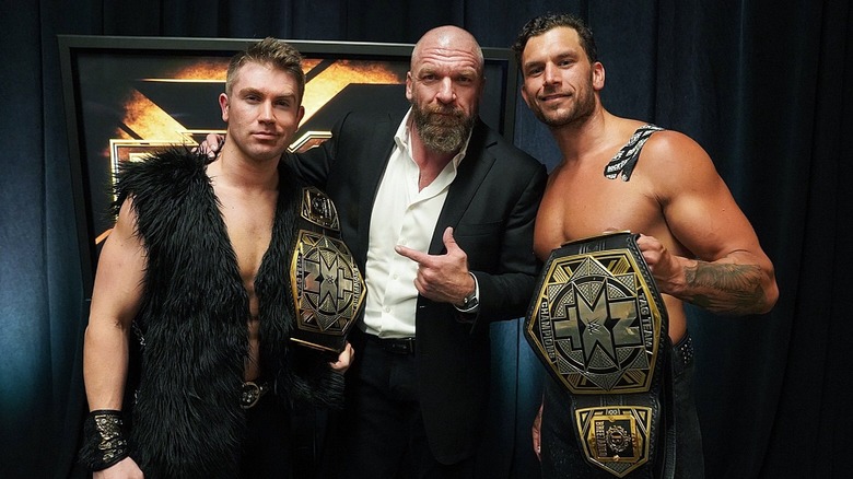 Tyler Breeze Triple H Fandango