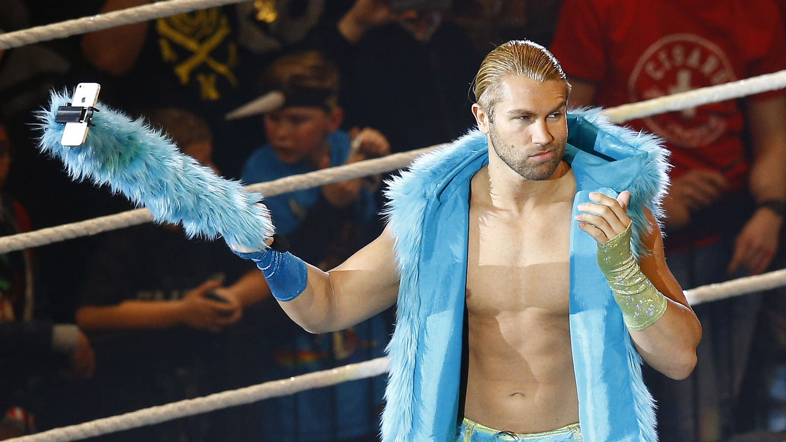 Tyler Breeze Clarifies His Relationship With WWE, Discusses Possibility Of AEW Run