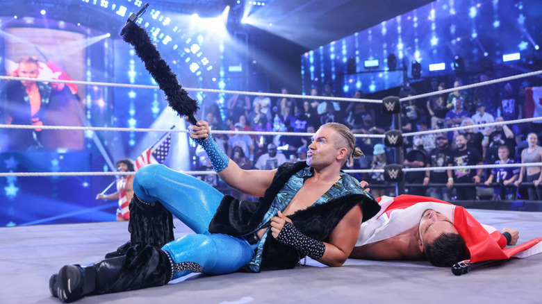 Tyler Breeze on WWENXT
