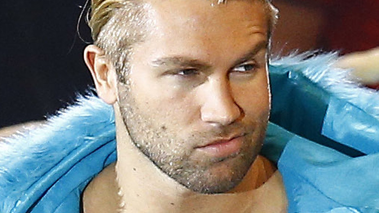 Tyler Bate Smirking 
