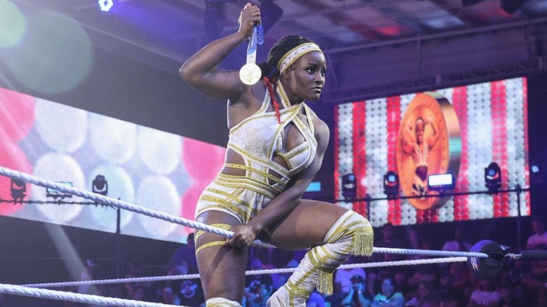 Tyra Mae Steele on WWE NXT