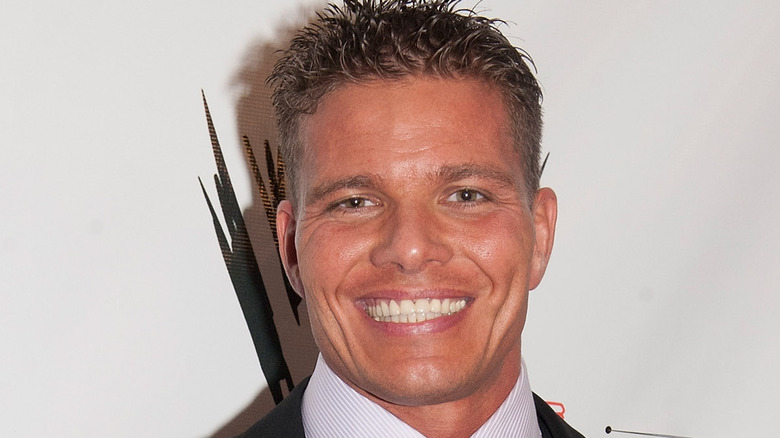 Tyson Kidd smiling