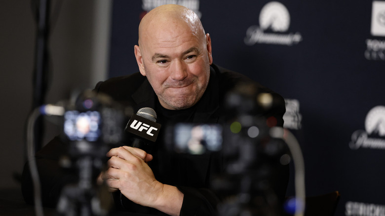 UFC President Dana White