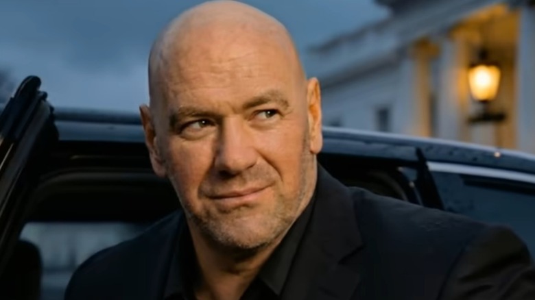 AI Dana White in the UFC Freedom 250 Promo