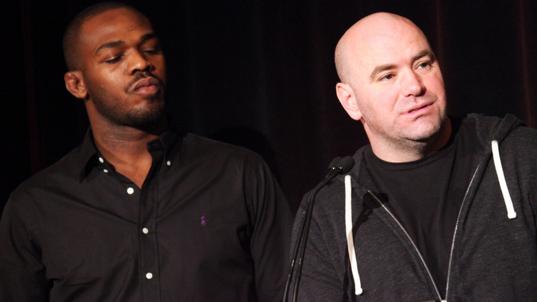 Jon Jones and Dana White